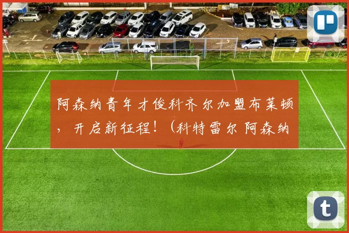 阿森纳青年才俊科齐尔加盟布莱顿，开启新征程！(科特雷尔 阿森纳)